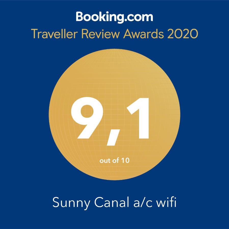 Sunny Canal A/C Wifi Benátky Exteriér fotografie